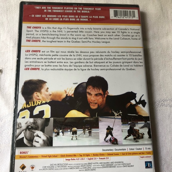 The Chiefs (DVD, 2008) New Bilingual - Picture 5 of 7